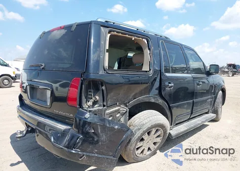 2004 Lincoln Navigator from USA, damaged, VIN 5LMFU28RX4LJ31799
